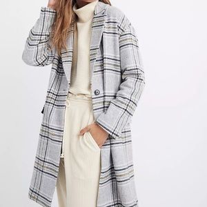 madewell long coat